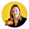 Логотип телеграм канала @larisa_spain — Лариса PRO Испанию | Недвижимость и переезд