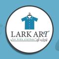 Logo saluran telegram larkart1 — لارك آرت & حمصي آرت