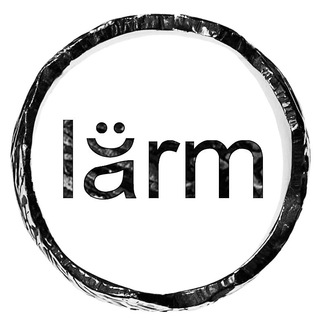 Логотип телеграм канала @larm_aktion — lärm aktion
