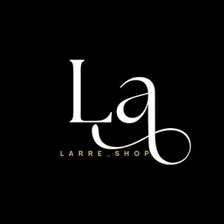 Logo of telegram channel larre_shop — Larre Shop