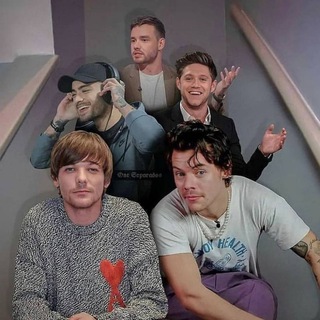 Логотип телеграм канала @larrykanon — One Direction🔥