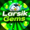 Telegram channel Larsik | Gems logo