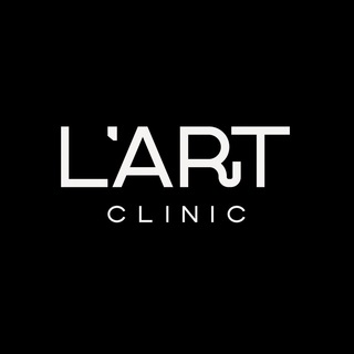 Логотип телеграм канала @lartclinic — L’ART clinic