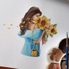 Логотип телеграм канала @lartdufromage — L’art du Fromage🌻 Сырные трюфели-художники. Гата