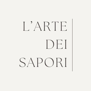 Логотип телеграм канала @lartedeisapori — Искусство вкусов | L'arte dei sapori