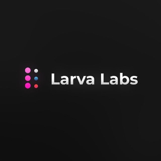 Logo saluran telegram larvalabs_ltd_russia — Larva Labs Russia & Larva Labs LTD