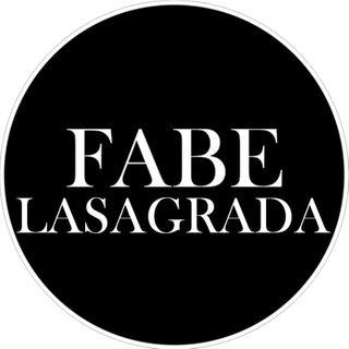Telegram kanalining logotibi lasagrada_fabe — LASAGRADA — FABE