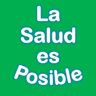 Logotipo del canal de telegramas lasaludesposible - La Salud es Posible