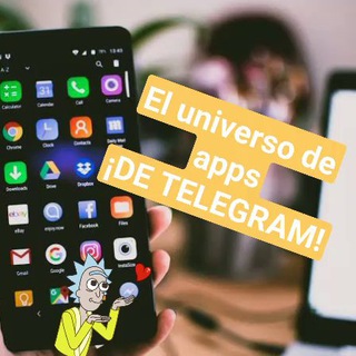 Logotipo del canal de telegramas lasappsdecharly - Universo de Apps