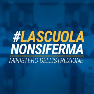 Logo del canale telegramma lascuolanonsiferma - #LaScuolaNonSiFerma