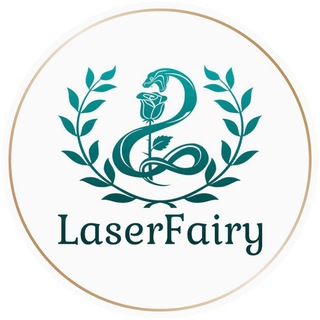 Логотип телеграм канала @laserfairy_saratov — КЛИНИКА • LASERFAIRY_SARATOV •