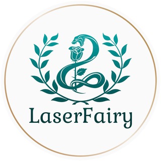 Логотип телеграм канала @laserfairy_spb — КЛИНИКА • LASERFAIRY_SPB •