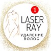 Логотип телеграм канала @laserraynn — Лазерная эпиляция. Laser Ray. Нижний Новгород.