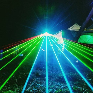 Логотип телеграм канала @lasershowdays — laser show days
