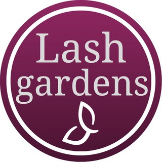 Логотип телеграм канала @lash_gardens73 — Lash gardens | Наращивание ресниц Ульяновск