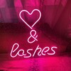 Логотип телеграм канала @lash_stories — Готовые посты и сторис для лешмейкеров
