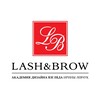 Логотип телеграм канала @lashandbrowacademy — Академия Lash&Brow