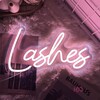 Логотип телеграм канала @lashesssslisa — LED ТРЕНДОВЫЕ РЕСНИЦЫ|ОМСК