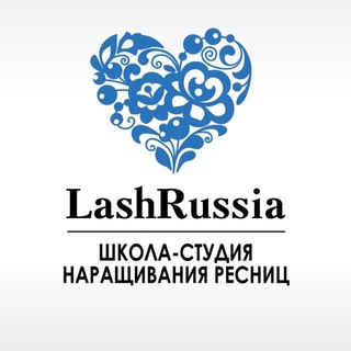 Логотип телеграм канала @lashrussia — LashRussia