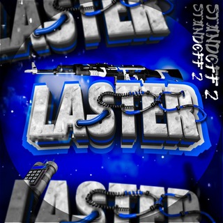 Logo saluran telegram laster_so2 — Laster - Standoff2 ☔️