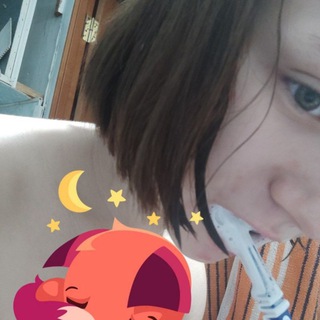 Логотип телеграм канала @lastloli — никакокс