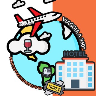 Logo del canale telegramma lastminutedealcoupon - VIAGGIA A 360° - OFFERTE LAST MINUTE