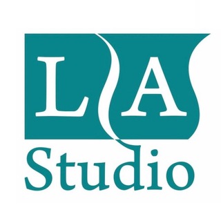 Логотип телеграм канала @lastudio_ekb — LA Studio