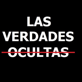 Logotipo del canal de telegramas lasverdadesocultas - Las Verdades Ocultas