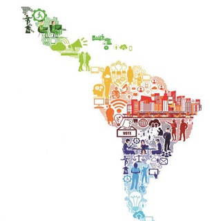 Логотип телеграм канала @lat_america — 🇧🇷 ЛАТАМ