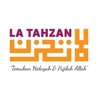 Logo saluran telegram latahzanmedia — La Tahzan