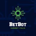 Logo del canale telegramma latebetbetbot - BetBot Italia - 𝙇𝘼𝙏𝙀𝘽𝙀𝙏