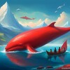Logo of telegram channel latesaprilmay — Oriental Whale Club. L1