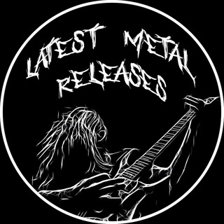 Логотип телеграм канала @latest_metal_releases — Latest Metal Releases