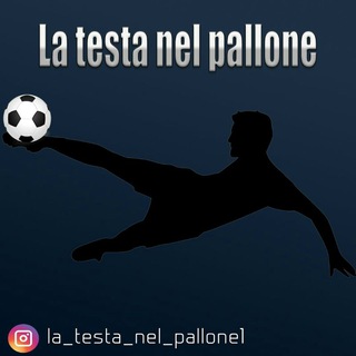 Logo del canale telegramma latestanelpallone - La Testa nel Pallone