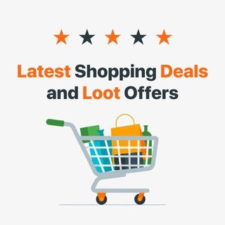 Logo of telegram channel latestshoppingdeals — Latest Shopping Deals and Loot Offers