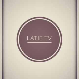 Logo saluran telegram latif_tv — LATIF TV