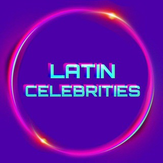 لوگوی کانال تلگرام latincelebrities — Latin Celebrities