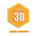 Logotipo del canal de telegramas latinoamerica3d - Argen 3D - diseños y modelos stl 3d