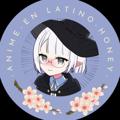 Logo saluran telegram latinopp — Anime en español latino 🇲🇽