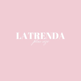 Telegram channel Latrenda Plus Size 🌸 logo