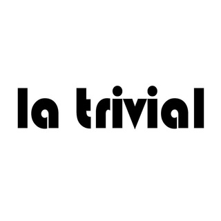 Logotipo del canal de telegramas latrivial - La Trivial