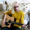 Логотип телеграм канала @latteguitar — РИО БЛУМ