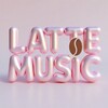 Логотип телеграм канала @lattemusic_ru — LATTE MUSIC☕️