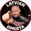 Логотип телеграм канала @latvianomerta — Latvian Omerta 🔥