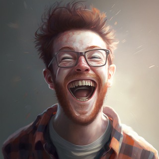 Логотип телеграм канала @laugh_code — Код смеха