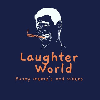 टेलीग्राम चैनल का लोगो laughter_world — LAUGHTER WORLD