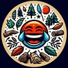 Логотип телеграм канала @laughtillyoucrydailyprizes — Смех и бакс