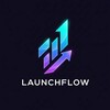 Логотип телеграм канала @launchflow — LaunchFlow