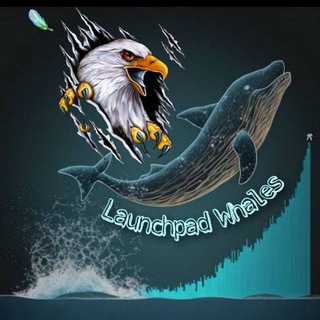 Logo of telegram channel launchpad_whales_official — Launchpad Whales 🐬
