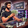 Логотип телеграм канала @laur_win — Laur_Win